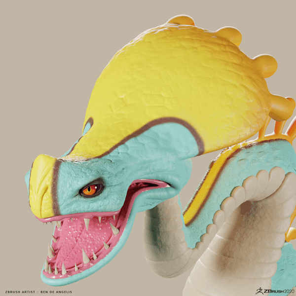 Zbrush 2023 - Permanente - Imagen 5