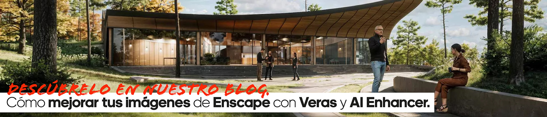 como mejorar tus renders con Enscape