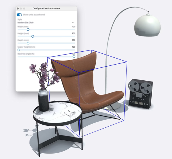 Licencias en RED flotantes de Sketchup Pro para centros educativos.