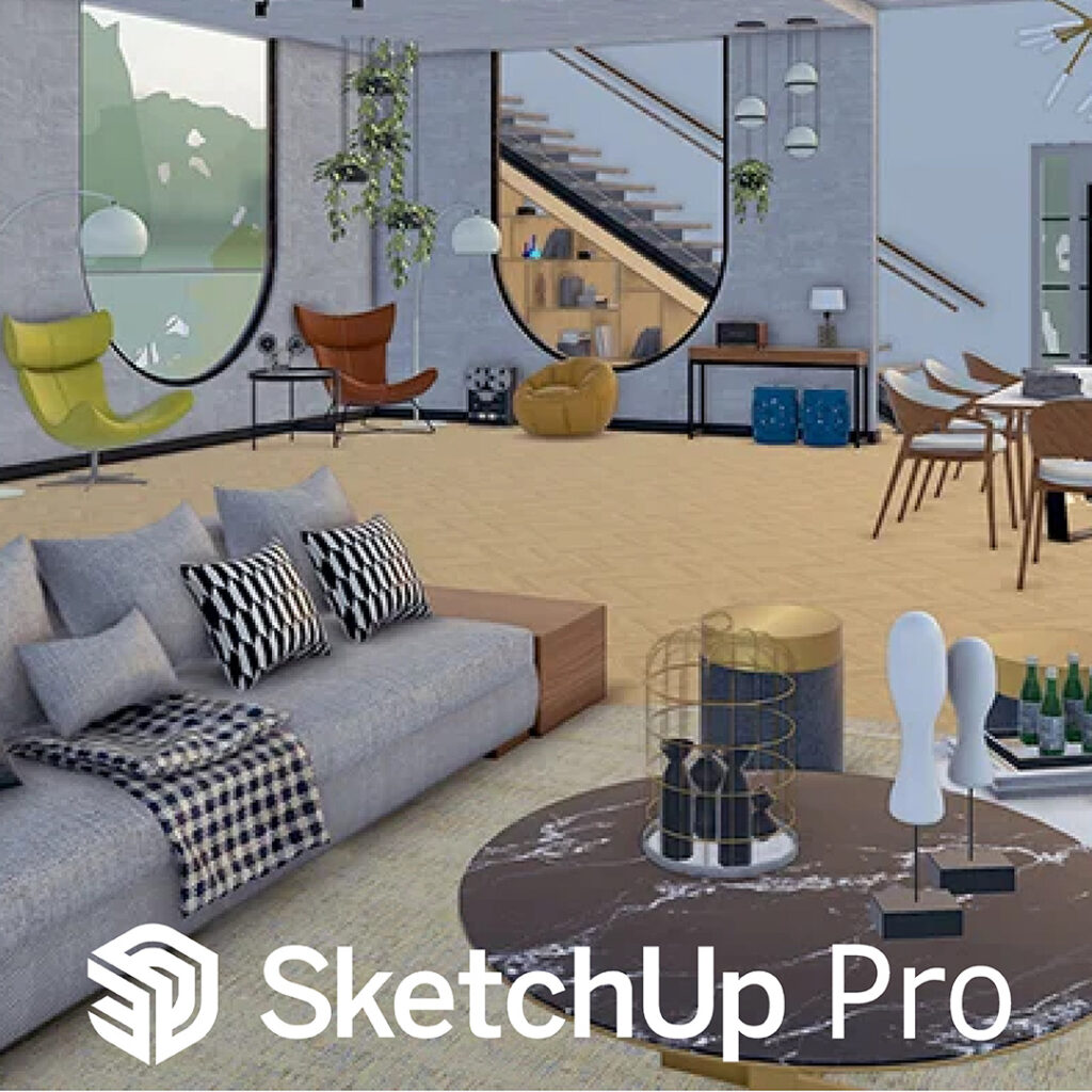 Sketchup Pro 2026 para estudiantes