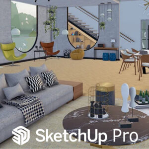 Sketchup Pro 2026 para estudiantes