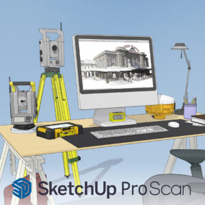 Sketchup ProScan