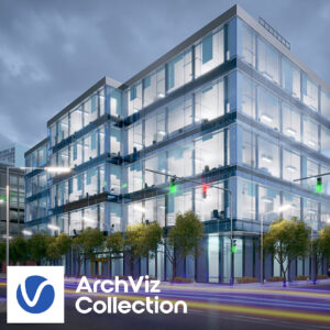 ArchViz V-Ray collection para universidades
