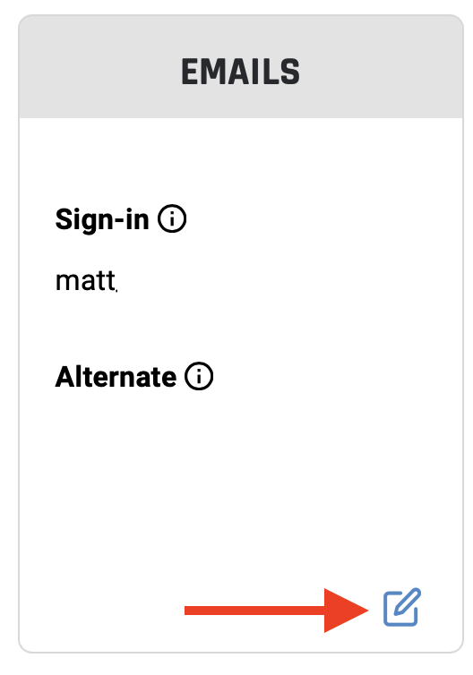 cambiar el email en la cuenta de mymaxon