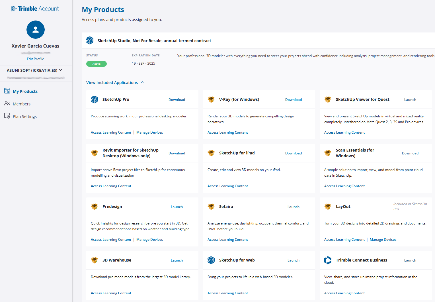 SketchupGo soporte técnico
