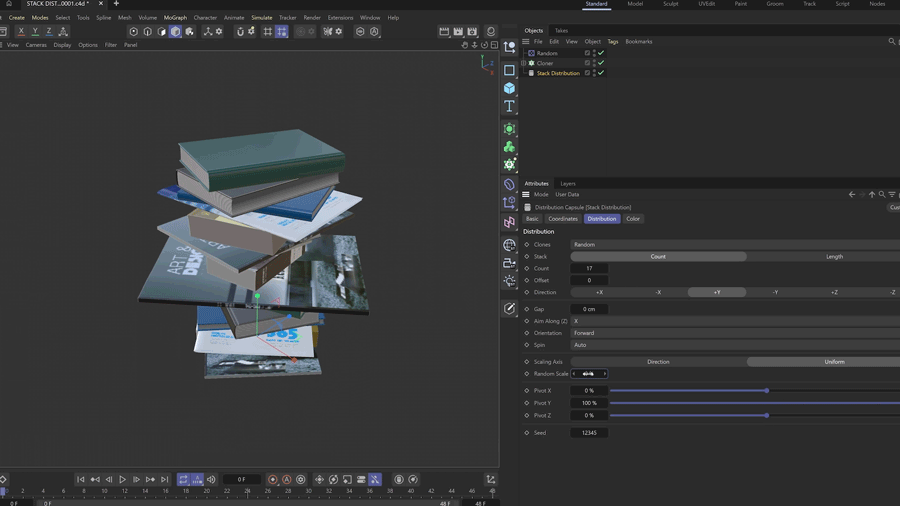 Novedades Cinema 4D