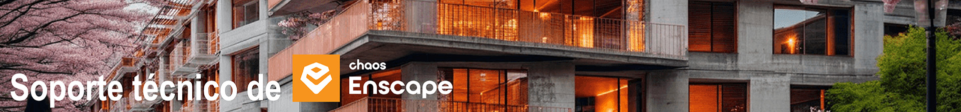 Soporte técnico de Enscape