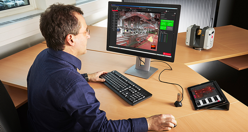 Láser escáner 3D Leica RTC360