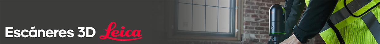 Escáneres 3D Leica