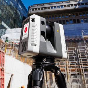 Láser escáner 3D Leica RTC360