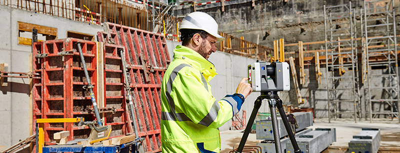 Láser escáner 3D Leica RTC360