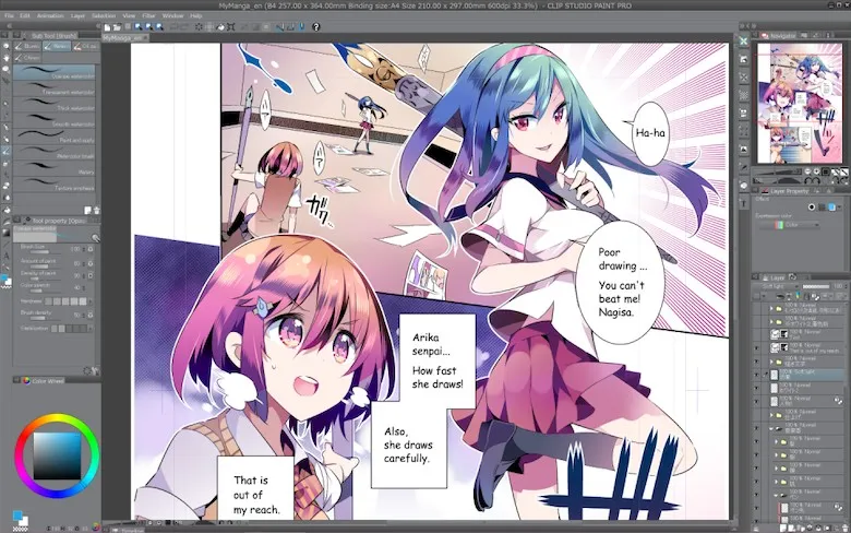 Clip Studio Paint