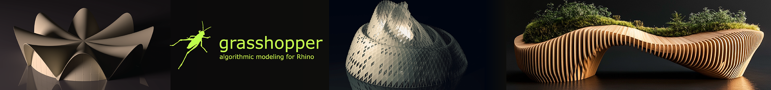 Cursos de grasshopper