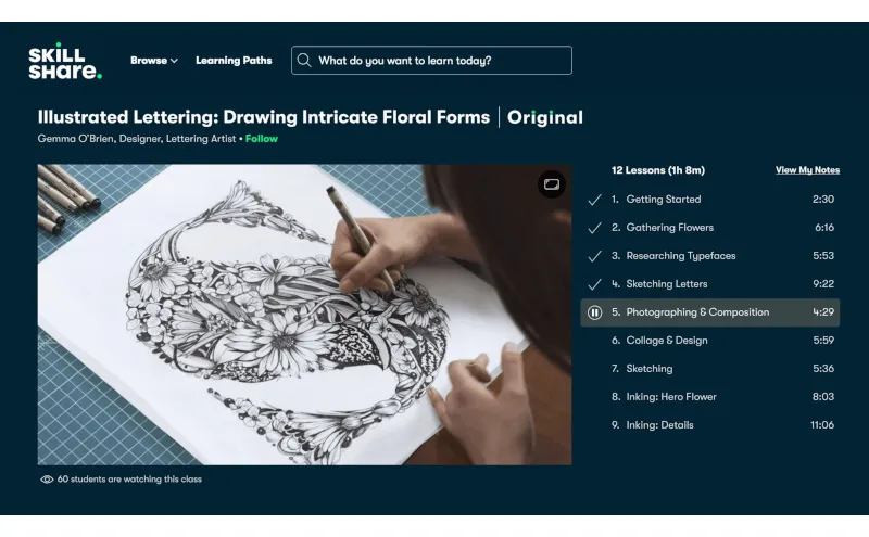 Skillshare con Wacom One