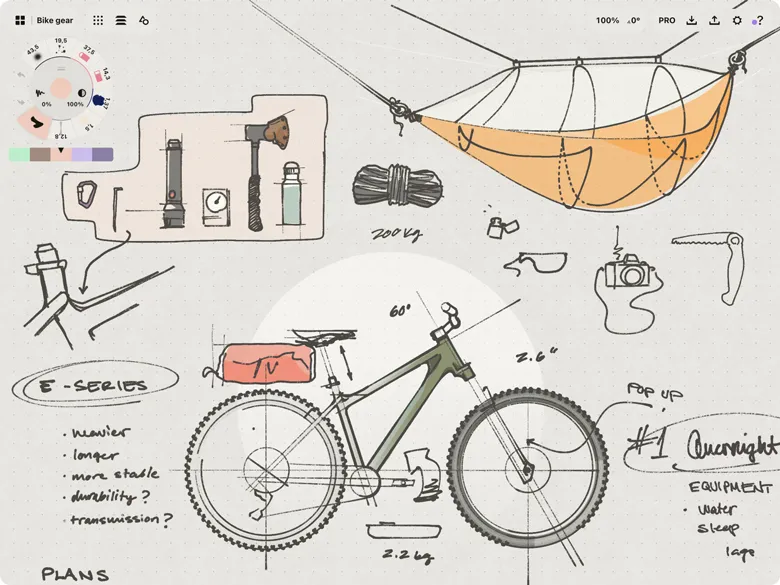 Concepts con Wacom One