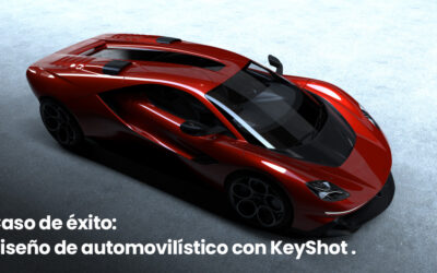 Diseño de coches con KeyShot – Caso de éxito.