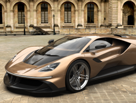 Diseño de coches con KeyShot