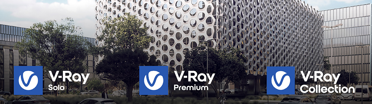 Comparativa entre las versiones de V-Ray