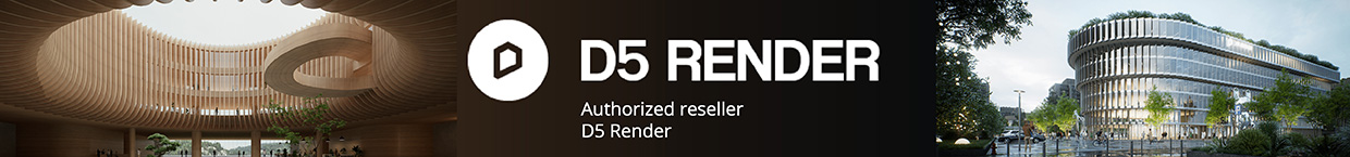 D5 Render, distribuidores oficiales