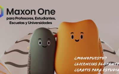 Maxon para aulas. ¿Licencias Monopuesto o Flotantes?